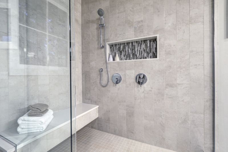 Bathroom Renovation Shower Setup